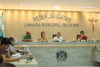 12ª Reunião Ordinária: Encaminhamento para as comissões, votação de proposições e esclarecimentos sobre área da Saúde