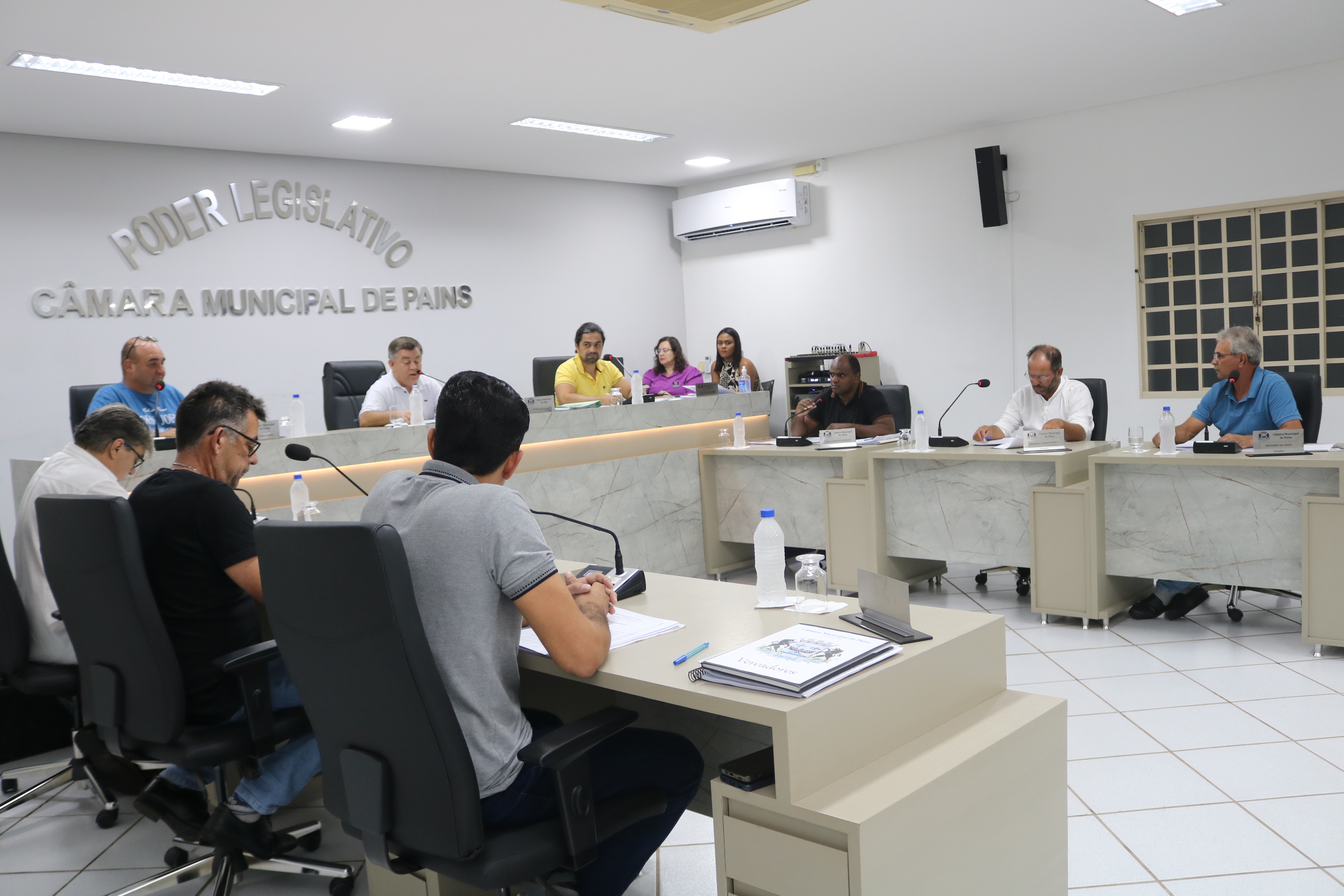 1ª Reunião Ordinária de 2025 da Câmara Municipal de Pains