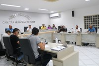 1ª Reunião Ordinária de 2025 da Câmara Municipal de Pains