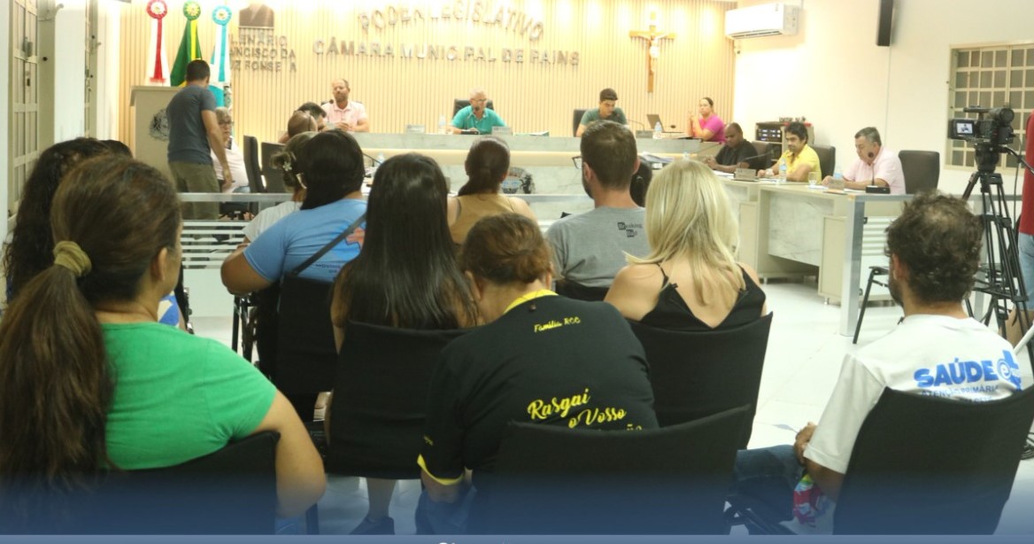 Aprovação de Projetos limita peso das mochilas escolares, cria vagas no cargo de motorista de ambulância e nomeia Centro de Eventos