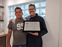 Câmara concede Diploma de Honra ao Mérito à Leonardo Antunes Parreira
