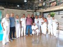 Câmara Municipal prestigia evento de capoeira