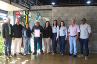 Câmara participa de evento de lançamento do Hino Municipal de Pains