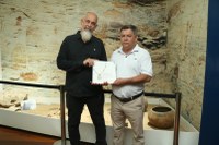 Câmara participa de evento de lançamento do livro: "Arqueologia e História da região Cárstica do Alto São Francisco"