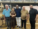 Câmara participa de Exposição do Centenário da Paróquia Nossa Senhora do Carmo de Pains