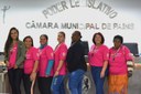 Câmara recebe mães atípicas que pedem apoio para o projeto “Eu mais eu”.