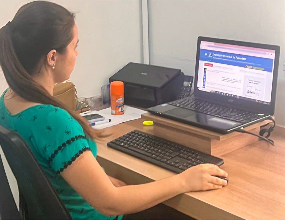 Câmara reforça transparência ao manter legislação disponível na internet