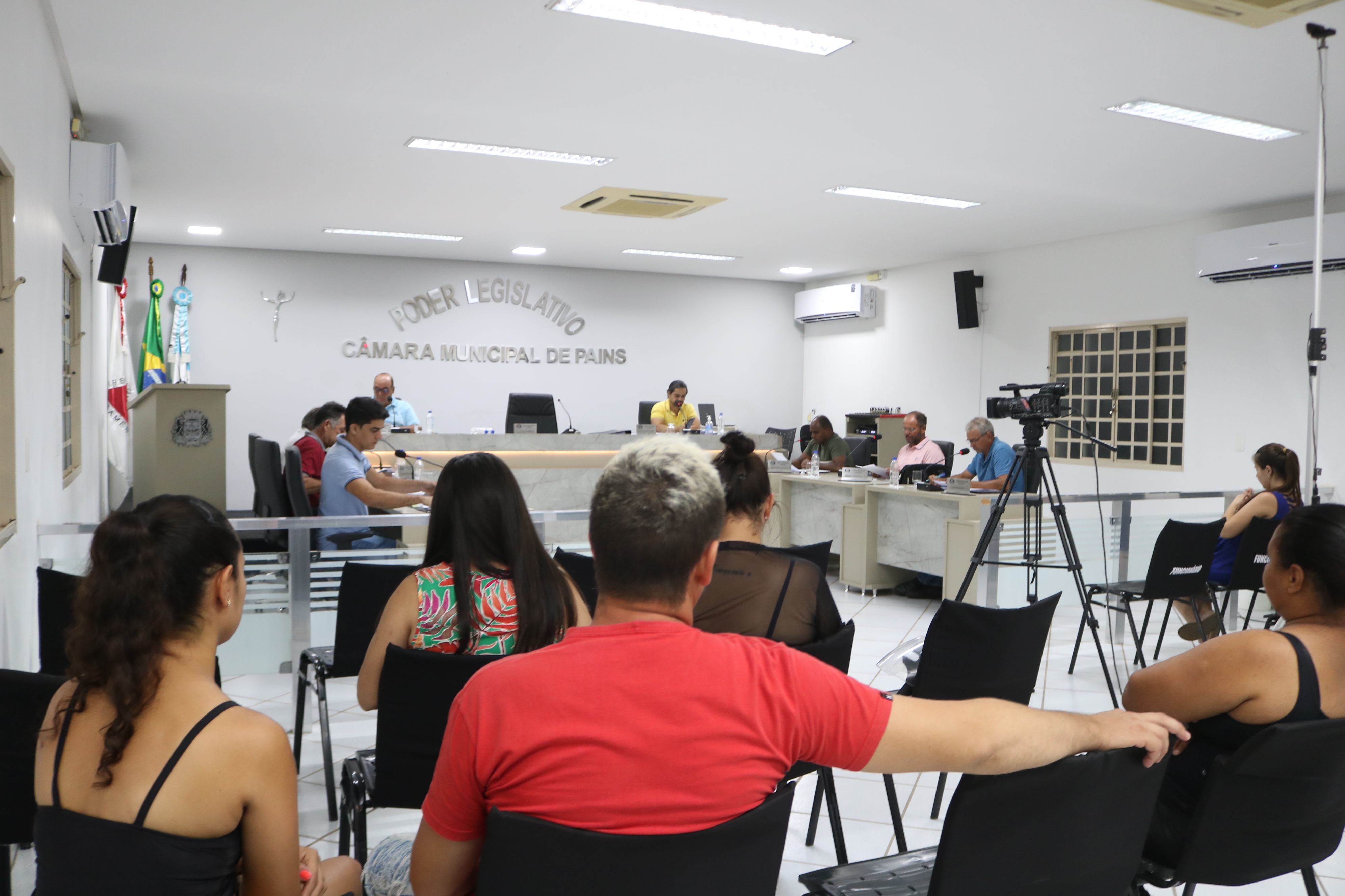 Comissões analisam Pareceres do Tribunal de Contas do Estado referente às contas do município de 2022 e 2023