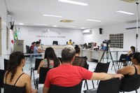 Comissões analisam Pareceres do Tribunal de Contas do Estado referente às contas do município de 2022 e 2023