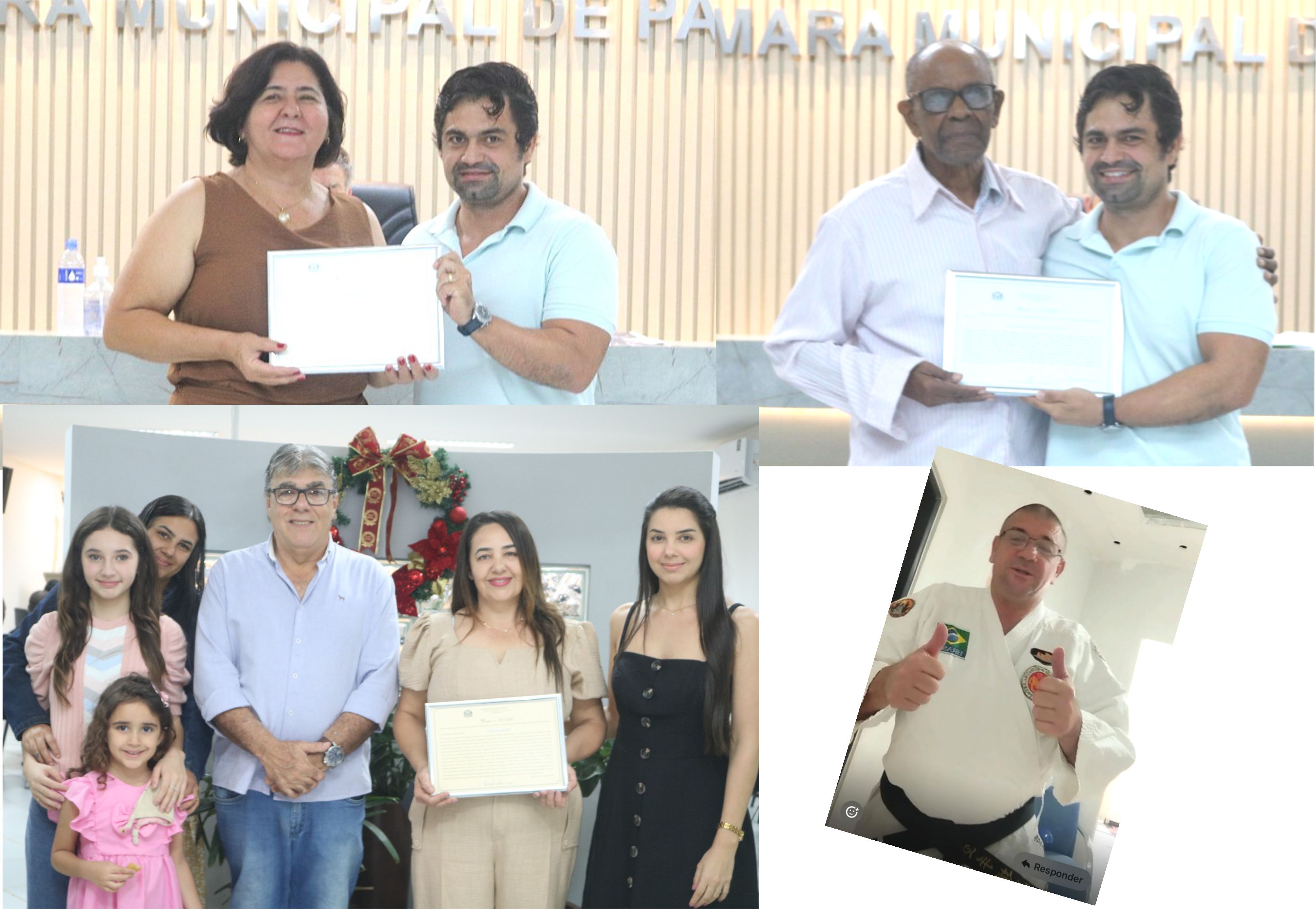 Homenagens, ofícios e votações de projetos de leis são pautas de reunião