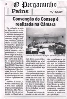 Convenção do CONSEP é realizada na Câmara
