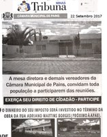 Participe das reuniões da Câmara