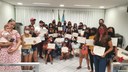 Câmara entrega certificados do Projeto Carreta-Escola