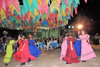 Câmara parabeniza Paróquia pela festa da padroeira da cidade