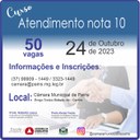 Curso : Atendimento Nota 10