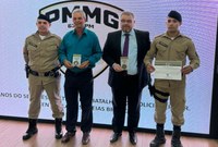 Legislativo Municipal participa de solenidade do 63º PMMG