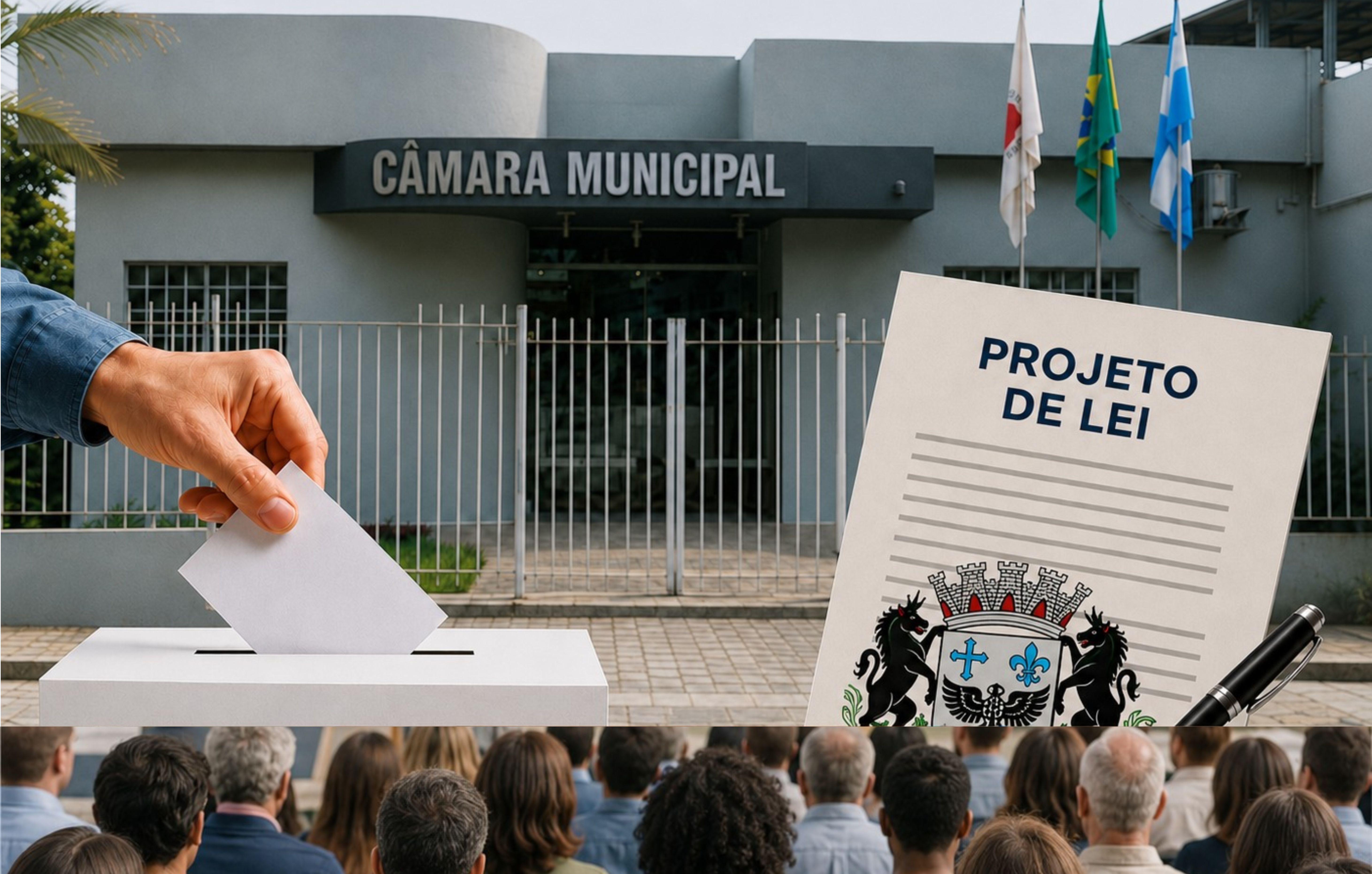 Participe das reuniões da Câmara Municipal de Pains