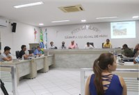 Projetos, Indicações, Tribuna Livre e coleta de lixo são pautas de reunião