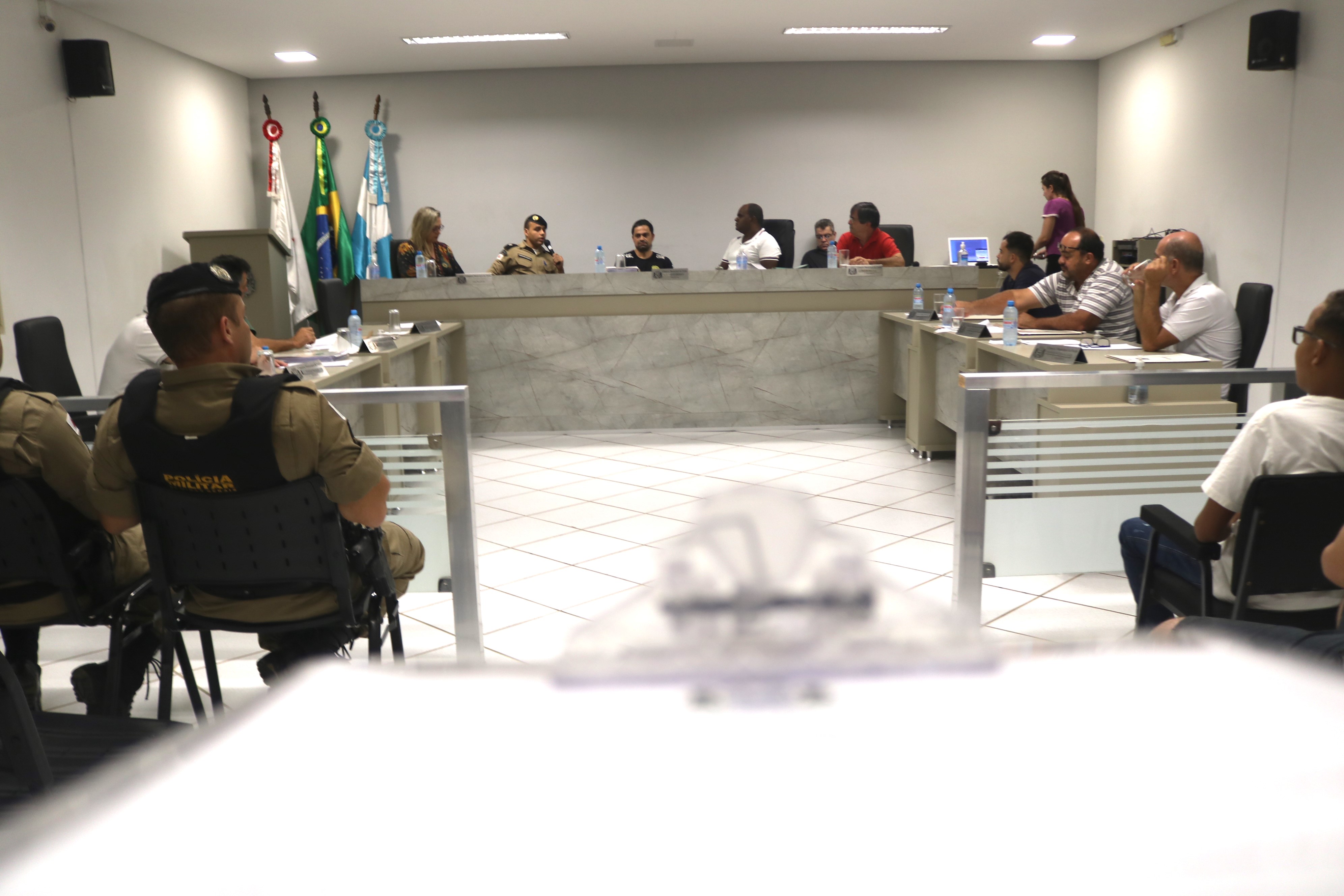 Requerimento, Indicação, Projeto de Resolução, Ofícios da Secretaria da Saúde e  presença das Polícias Civil e Militar são pauta de reunião.