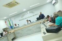 Reunião das Comissões Permanentes do Poder Legislativo de Pains.