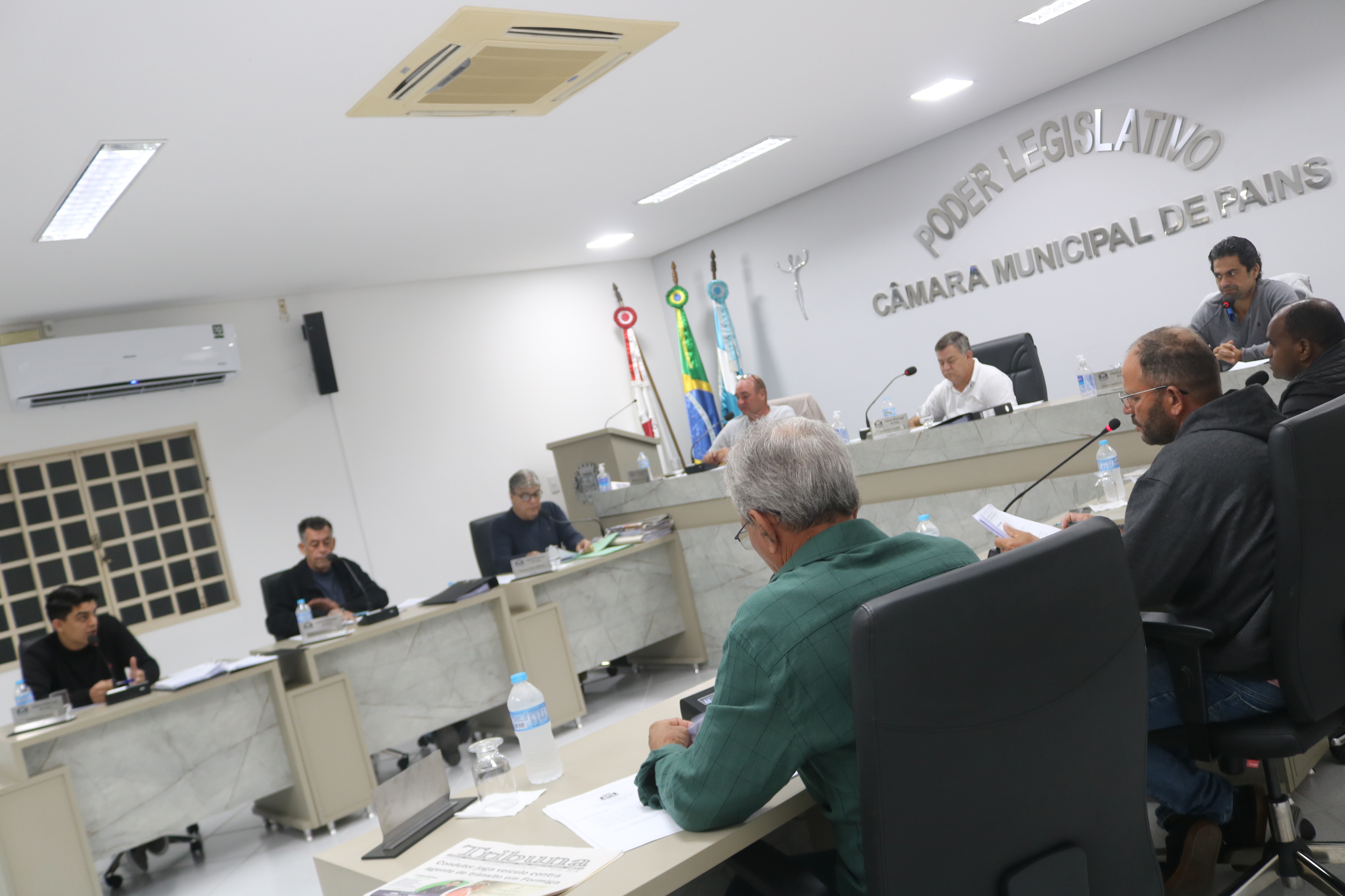 Reunião das Comissões Temáticas e Extraordinária analisam e aprovam projetos em regime de urgência