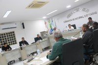Reunião das Comissões Temáticas e Extraordinária analisam e aprovam projetos em regime de urgência