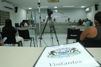 Reunião do Legislativo: Apresentação de Proposições, Indicações e Uso da Tribuna Livre